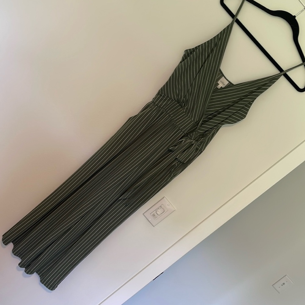 NWT Kaileigh Rica crop jumpsuit